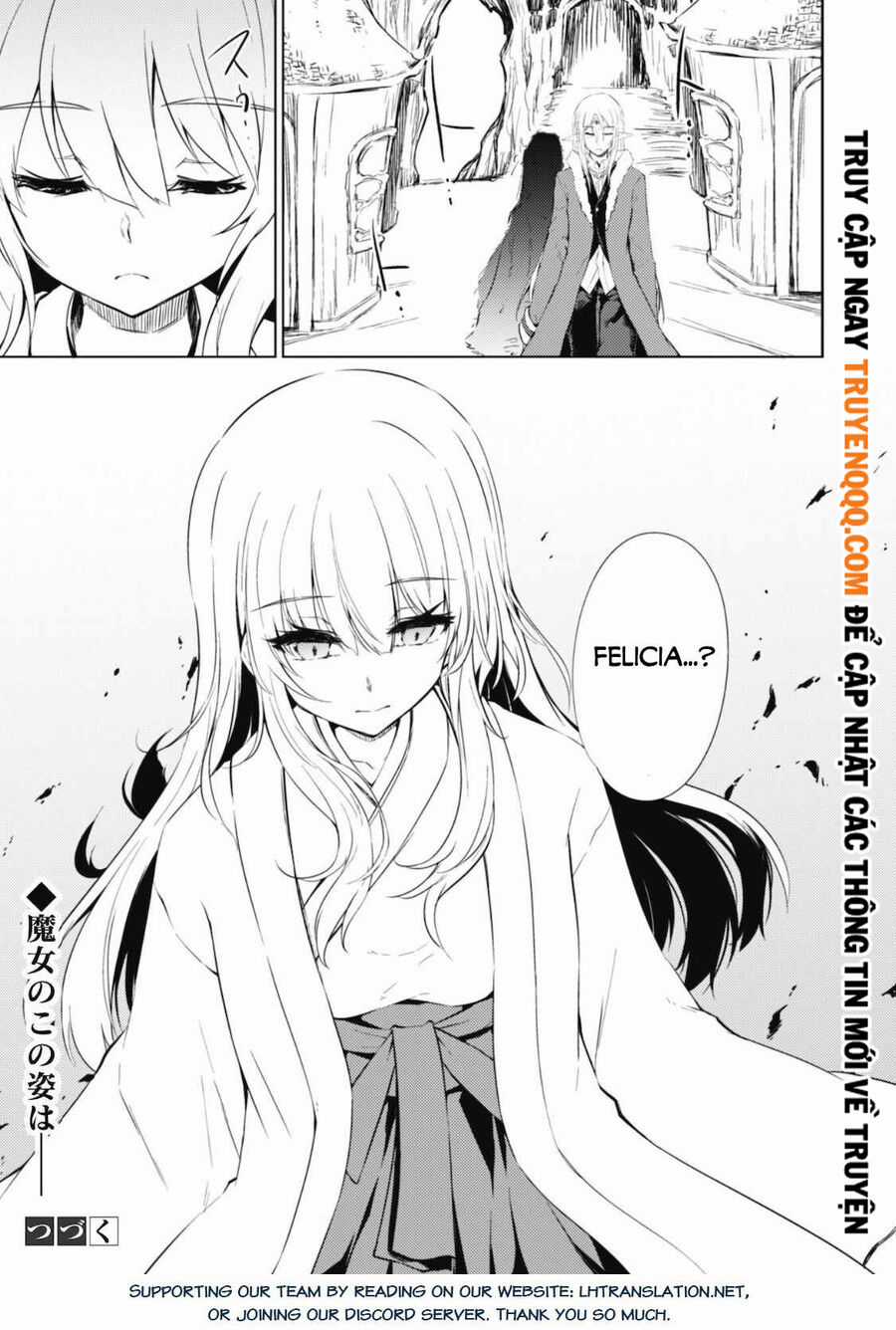 Moto Saikyou No Kenshi Wa, Isekai Mahou Ni Akogareru Chapter 40.5 trang 17