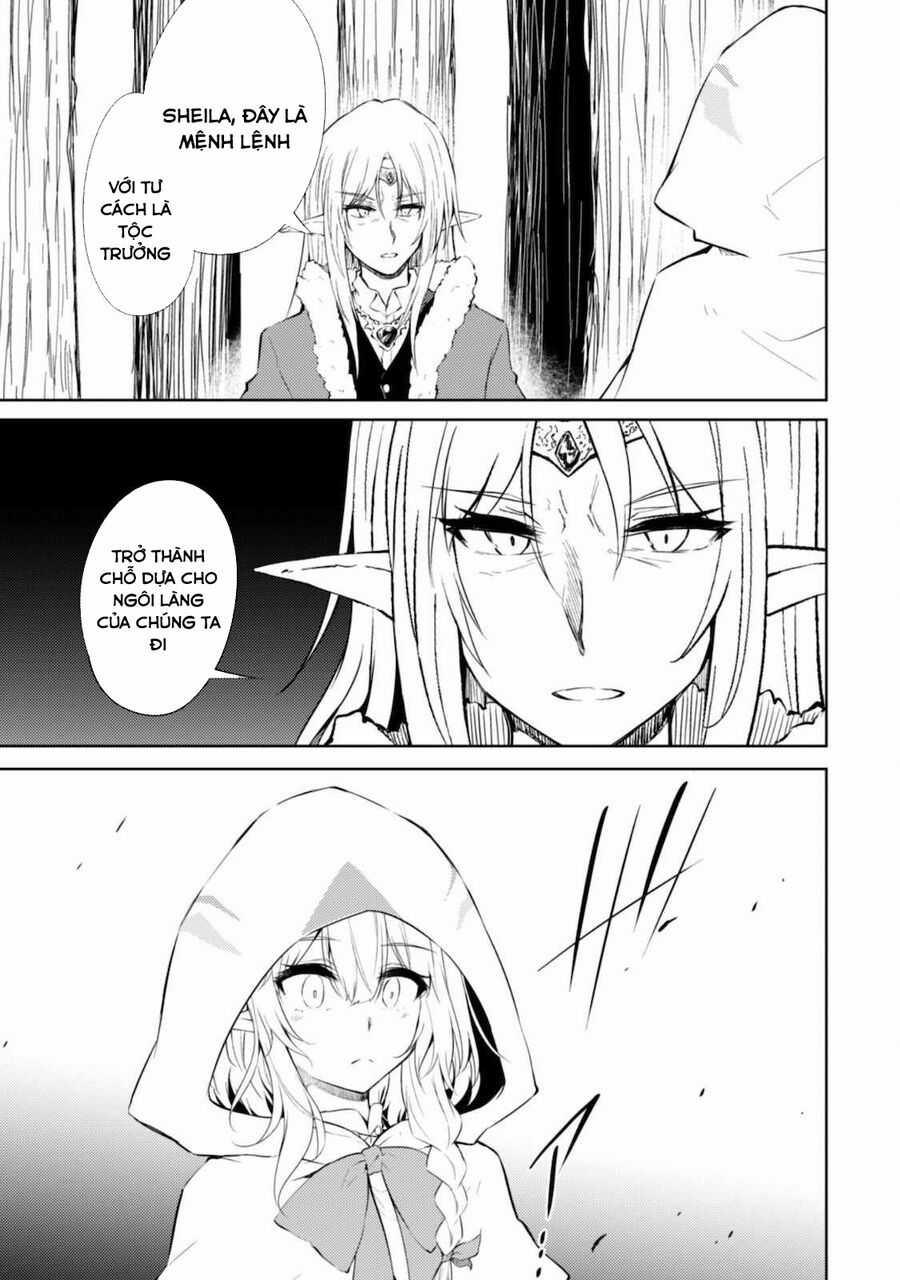 Moto Saikyou No Kenshi Wa, Isekai Mahou Ni Akogareru Chapter 40.5 trang 3