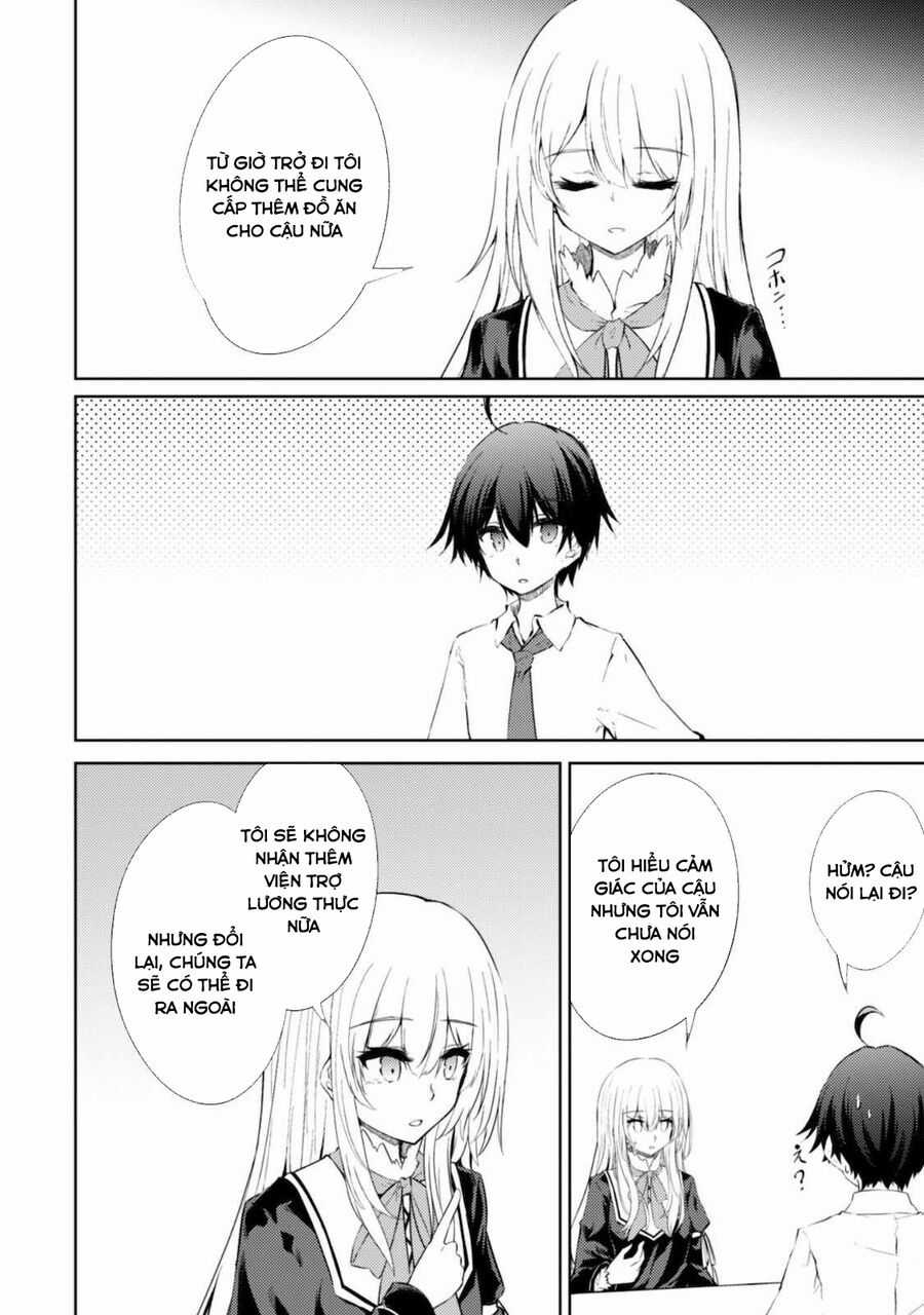 Moto Saikyou No Kenshi Wa, Isekai Mahou Ni Akogareru Chapter 40.5 trang 4