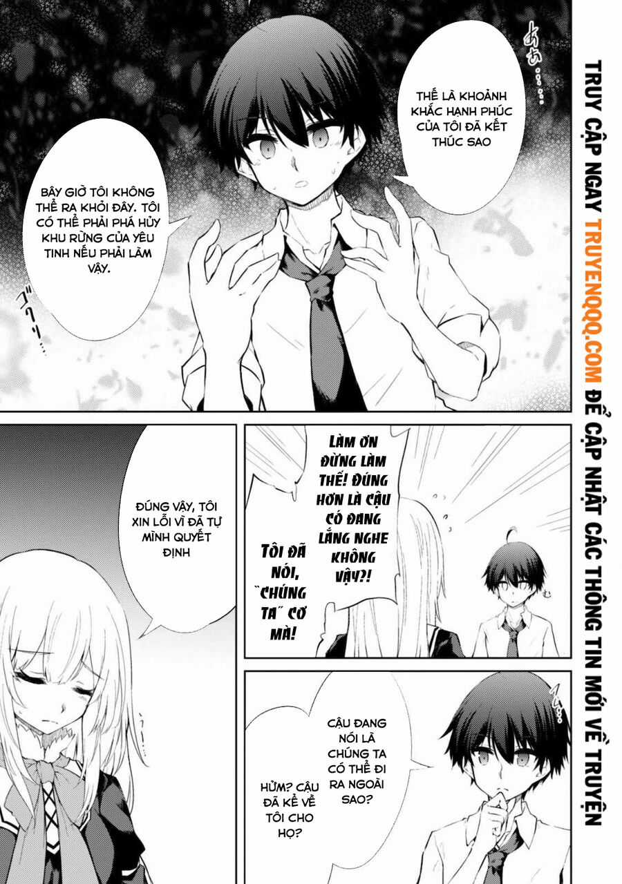 Moto Saikyou No Kenshi Wa, Isekai Mahou Ni Akogareru Chapter 40.5 trang 5