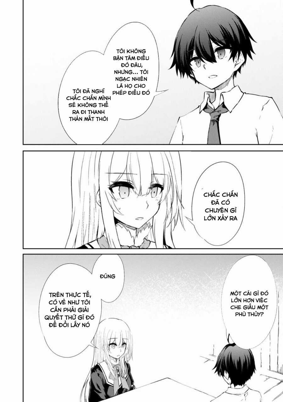 Moto Saikyou No Kenshi Wa, Isekai Mahou Ni Akogareru Chapter 40.5 trang 6