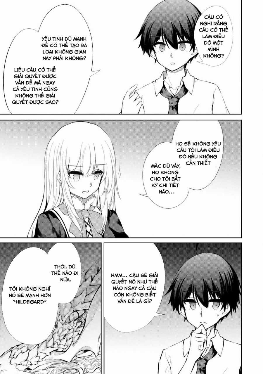 Moto Saikyou No Kenshi Wa, Isekai Mahou Ni Akogareru Chapter 40.5 trang 7