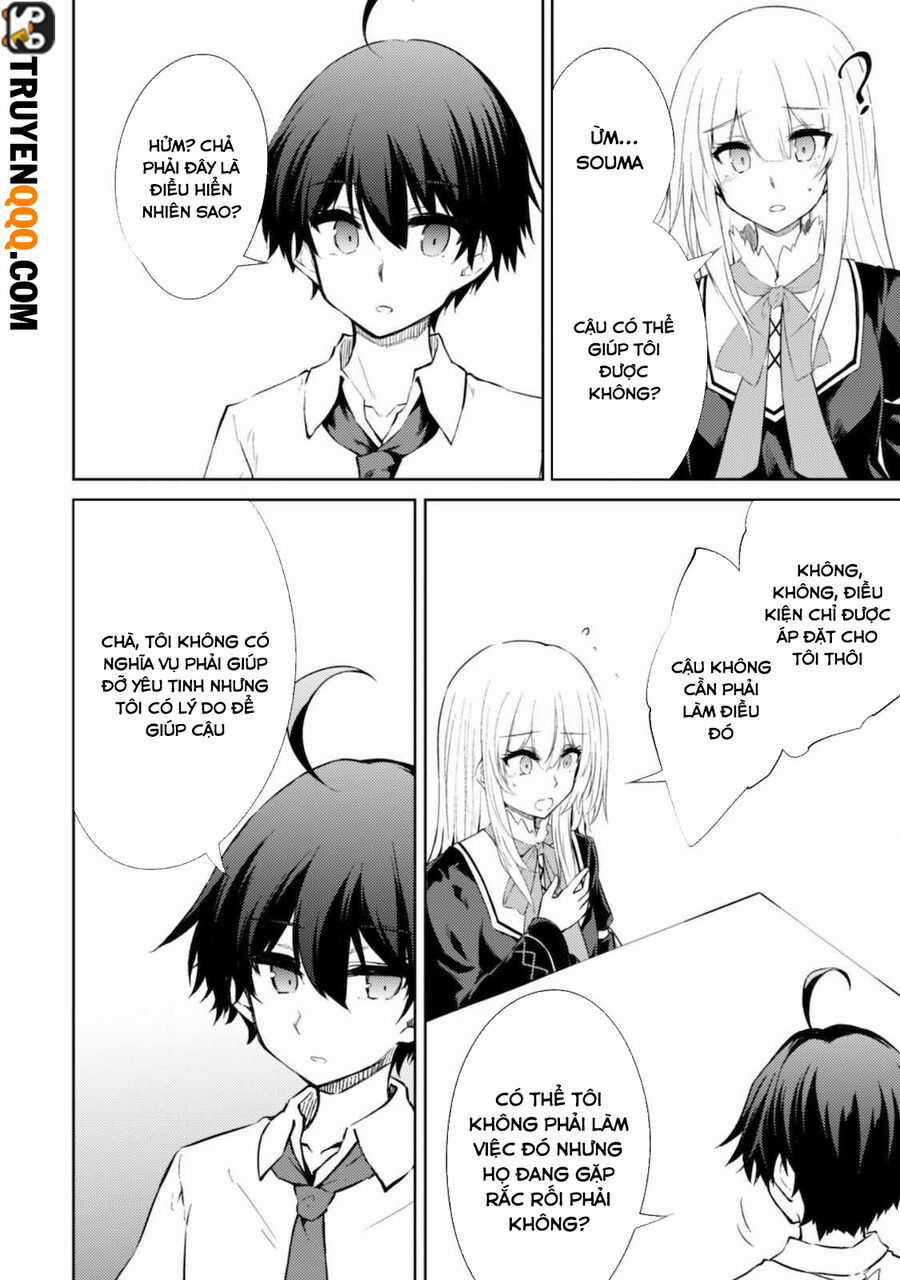 Moto Saikyou No Kenshi Wa, Isekai Mahou Ni Akogareru Chapter 40.5 trang 8