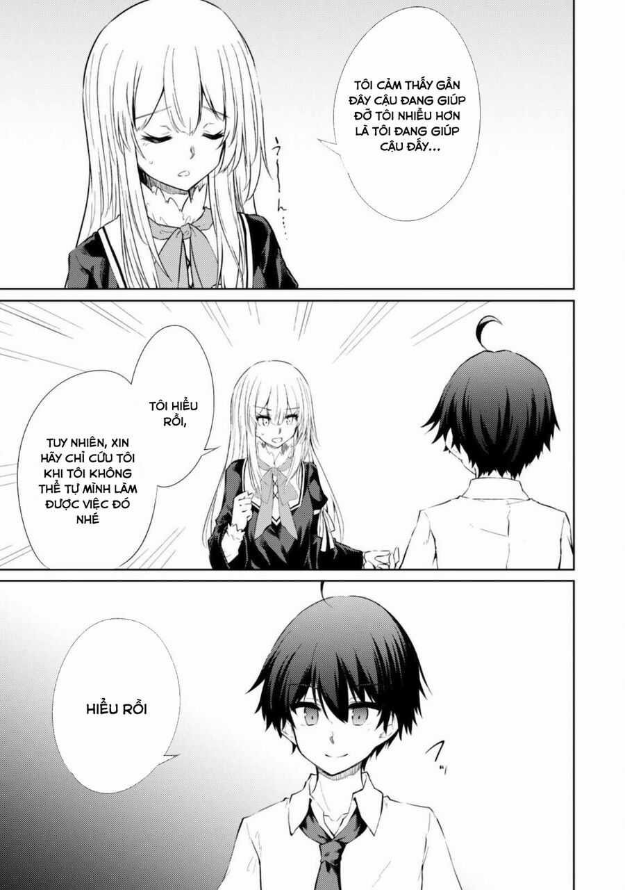 Moto Saikyou No Kenshi Wa, Isekai Mahou Ni Akogareru Chapter 40.5 trang 9