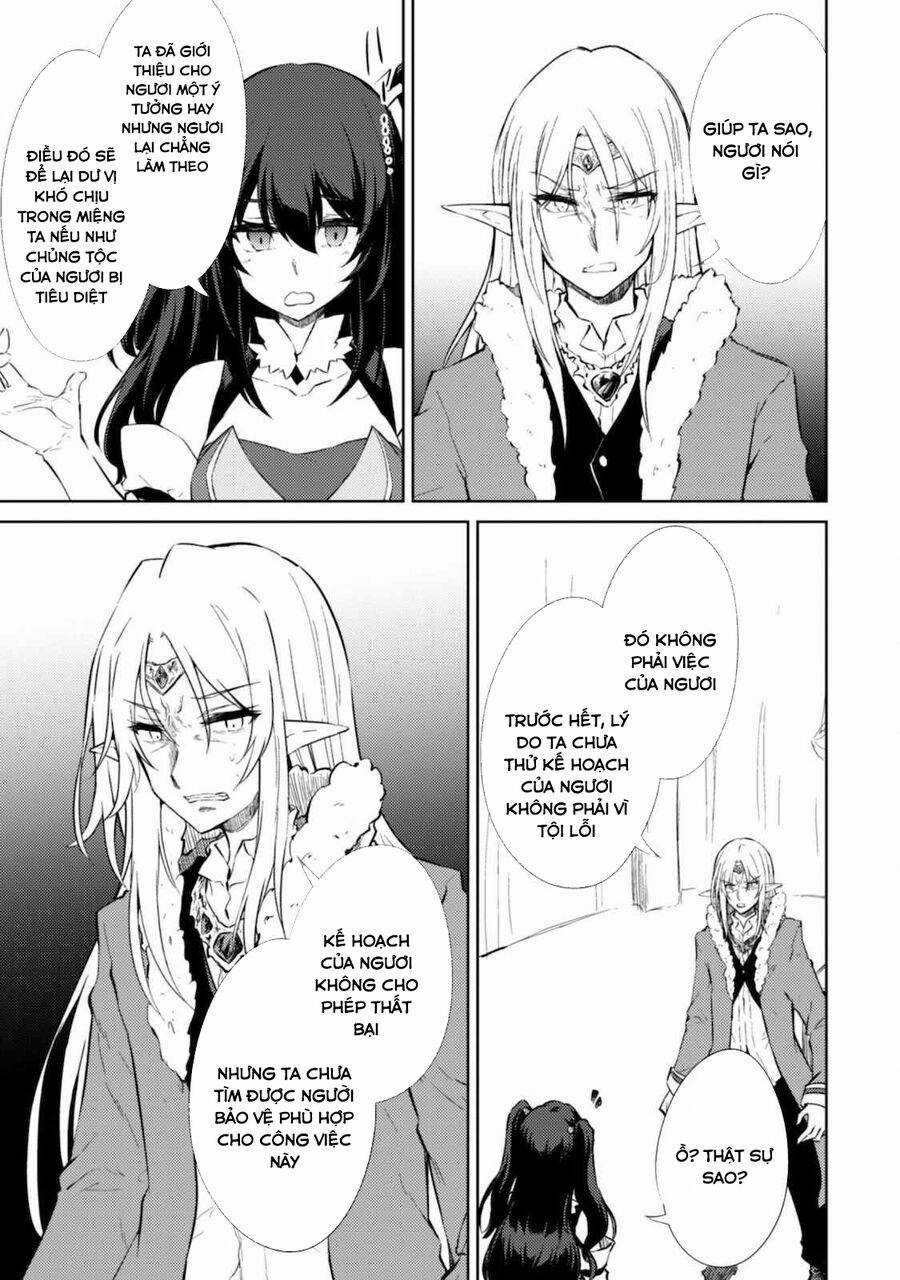 Moto Saikyou No Kenshi Wa, Isekai Mahou Ni Akogareru Chapter 40 trang 11