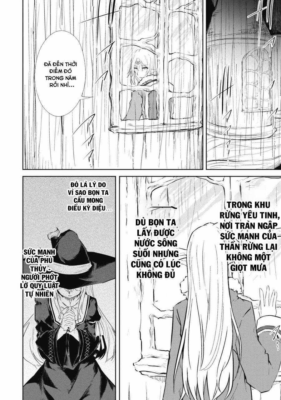 Moto Saikyou No Kenshi Wa, Isekai Mahou Ni Akogareru Chapter 40 trang 8