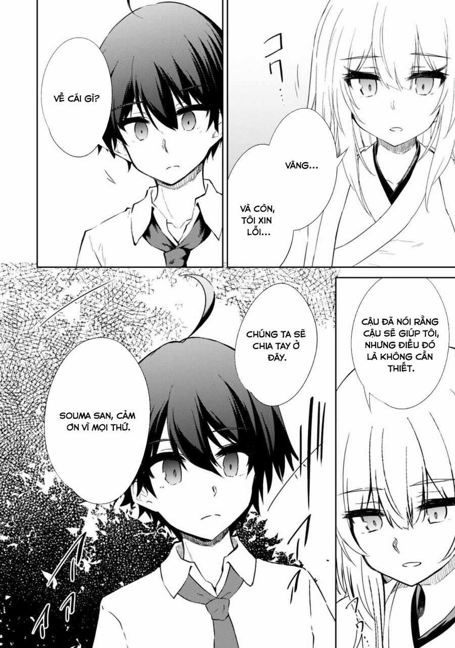 Moto Saikyou No Kenshi Wa, Isekai Mahou Ni Akogareru Chapter 41 trang 11