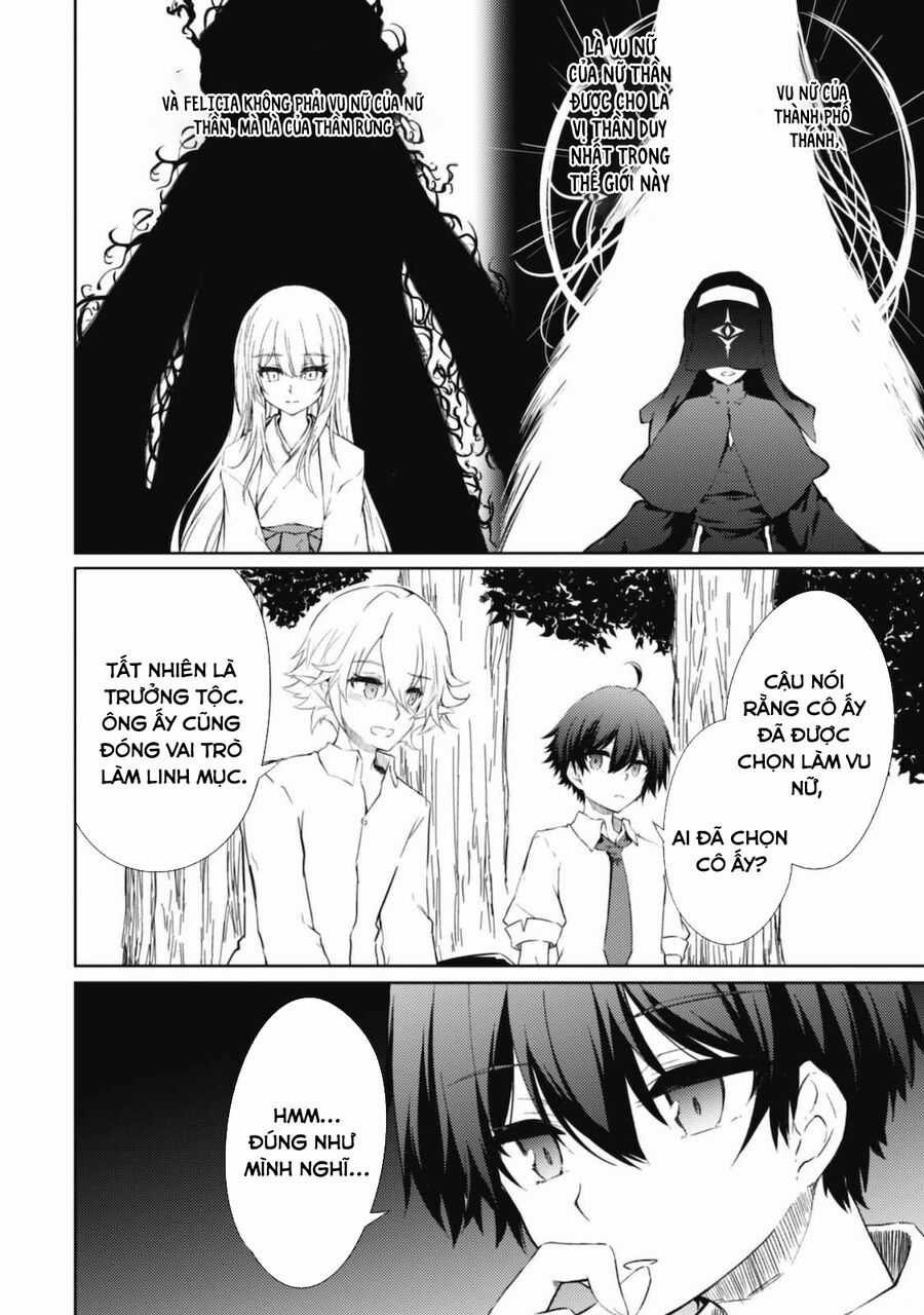 Moto Saikyou No Kenshi Wa, Isekai Mahou Ni Akogareru Chapter 41 trang 3