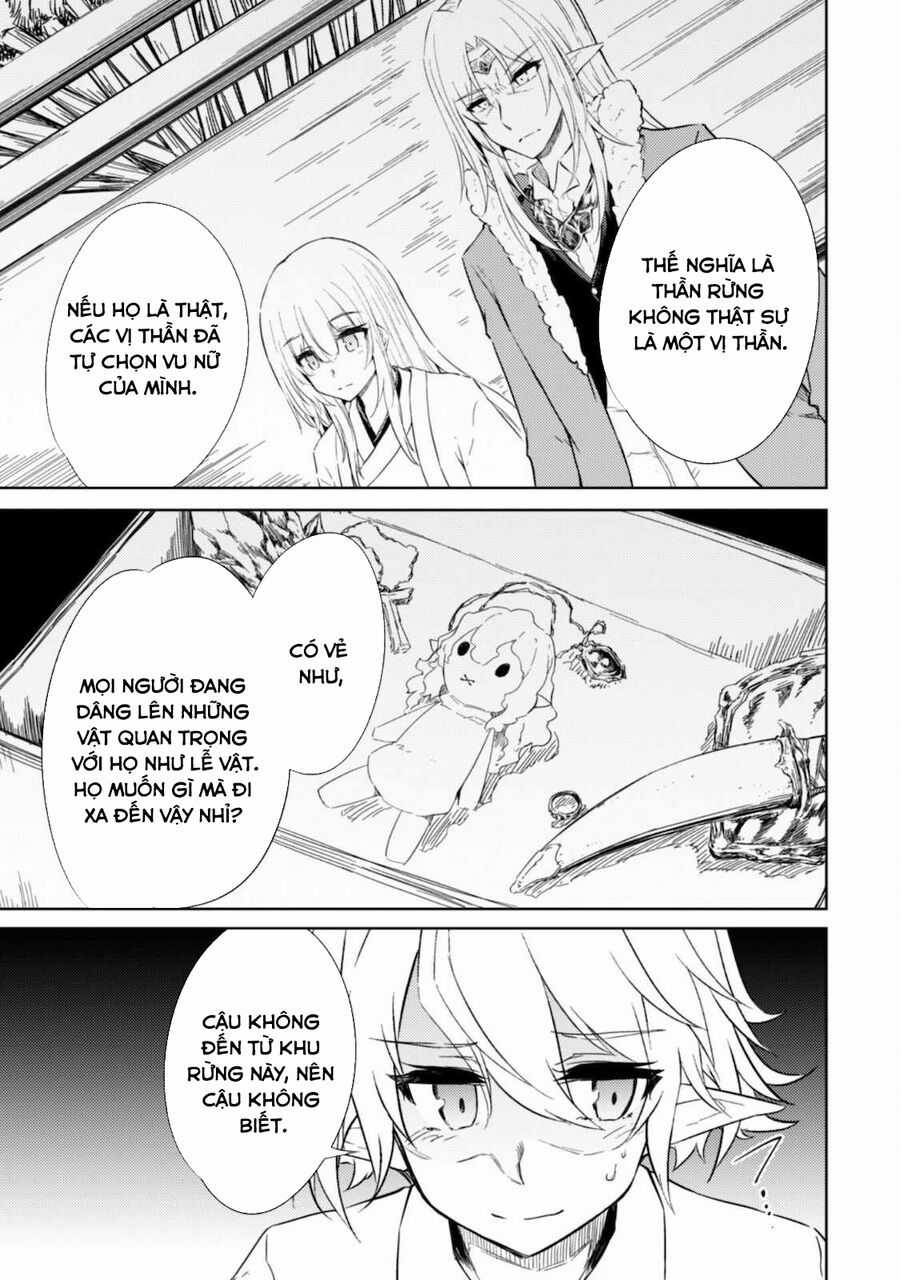 Moto Saikyou No Kenshi Wa, Isekai Mahou Ni Akogareru Chapter 41 trang 4