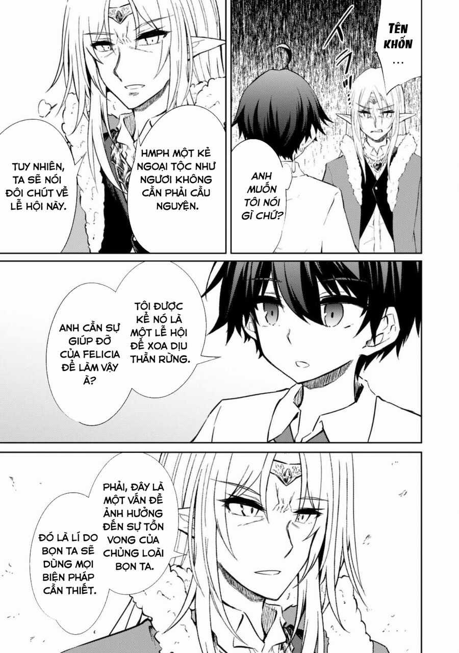 Moto Saikyou No Kenshi Wa, Isekai Mahou Ni Akogareru Chapter 41 trang 8