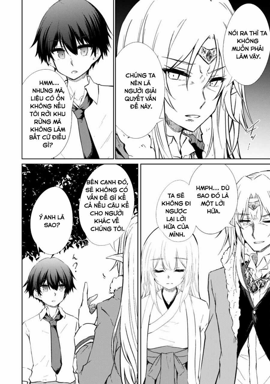 Moto Saikyou No Kenshi Wa, Isekai Mahou Ni Akogareru Chapter 41 trang 9