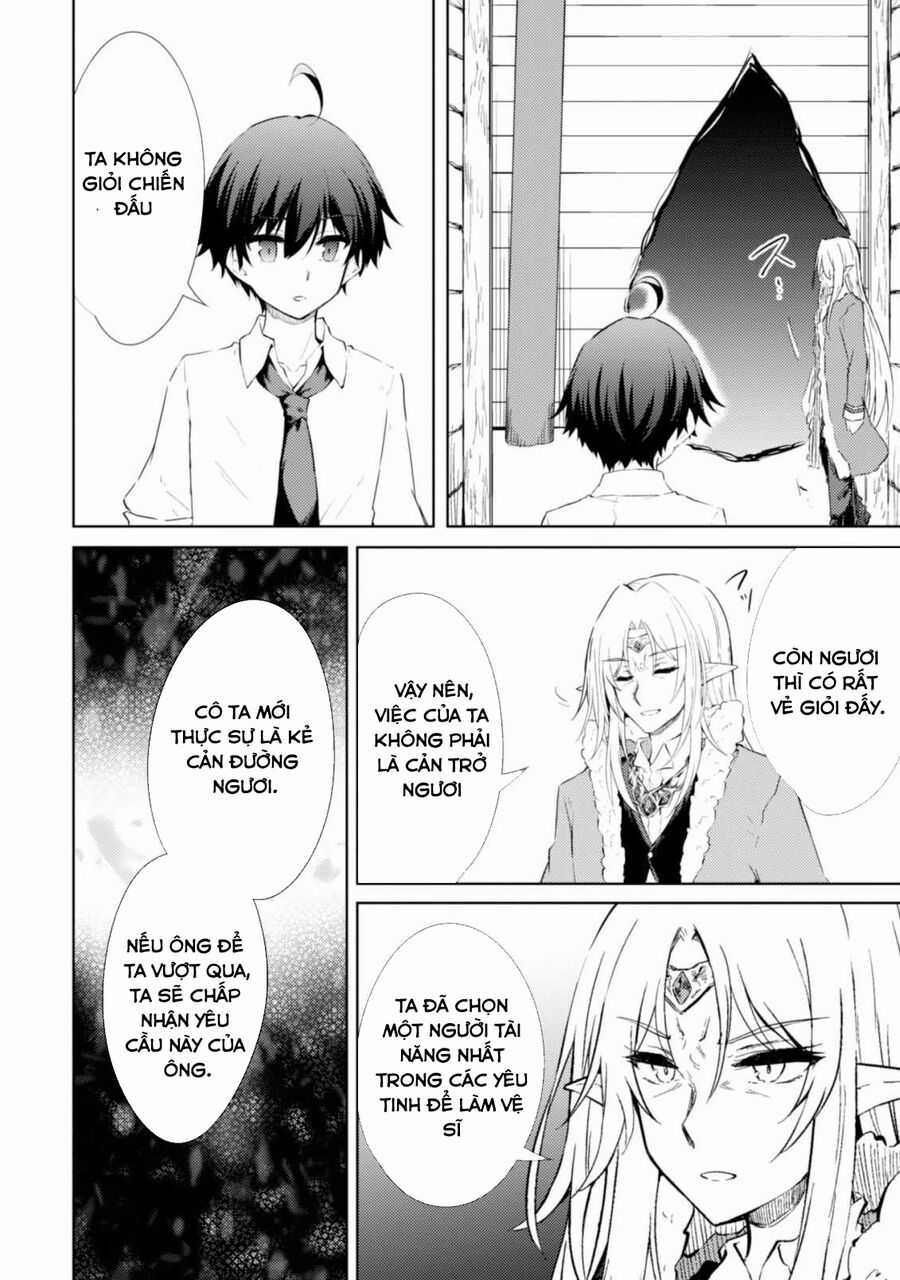 Moto Saikyou No Kenshi Wa, Isekai Mahou Ni Akogareru Chapter 42 trang 16