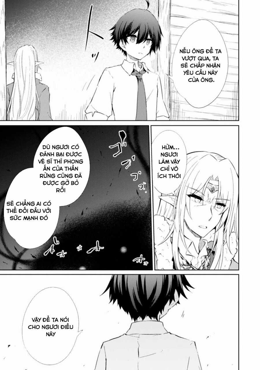 Moto Saikyou No Kenshi Wa, Isekai Mahou Ni Akogareru Chapter 42 trang 17