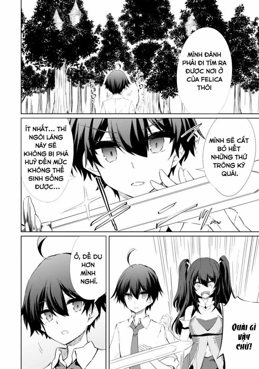 Moto Saikyou No Kenshi Wa, Isekai Mahou Ni Akogareru Chapter 42 trang 2