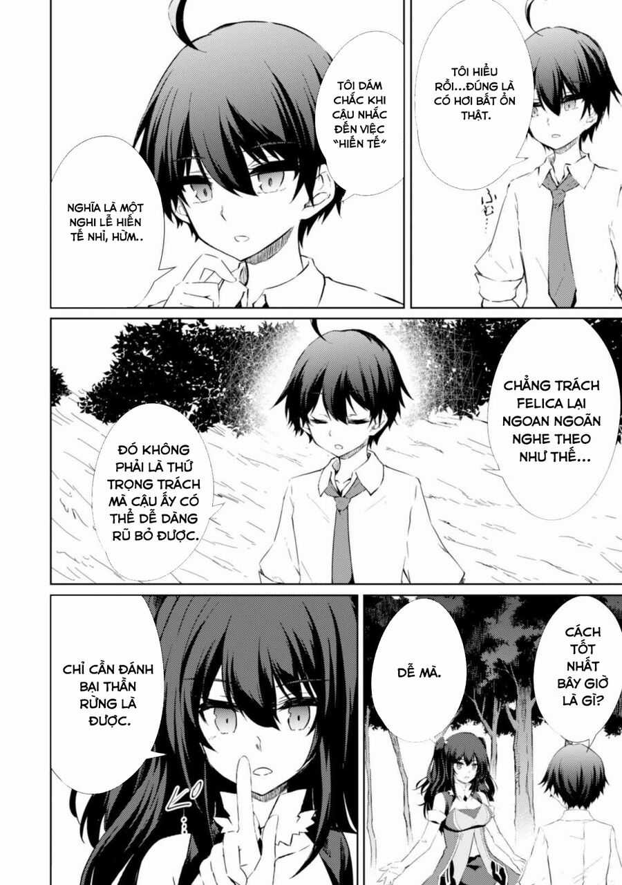 Moto Saikyou No Kenshi Wa, Isekai Mahou Ni Akogareru Chapter 42 trang 6