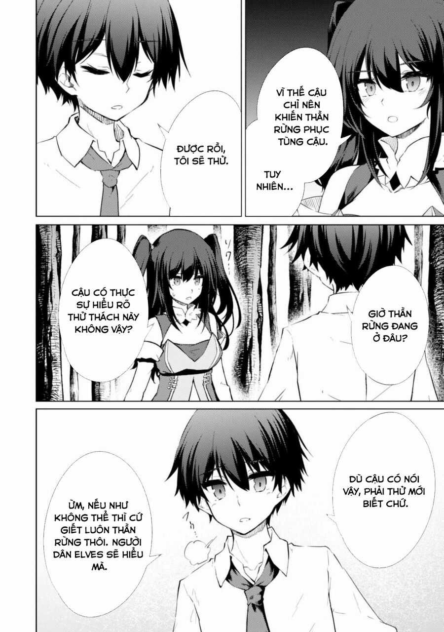 Moto Saikyou No Kenshi Wa, Isekai Mahou Ni Akogareru Chapter 42 trang 8