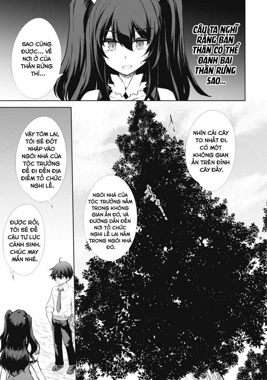 Moto Saikyou No Kenshi Wa, Isekai Mahou Ni Akogareru Chapter 42 trang 9