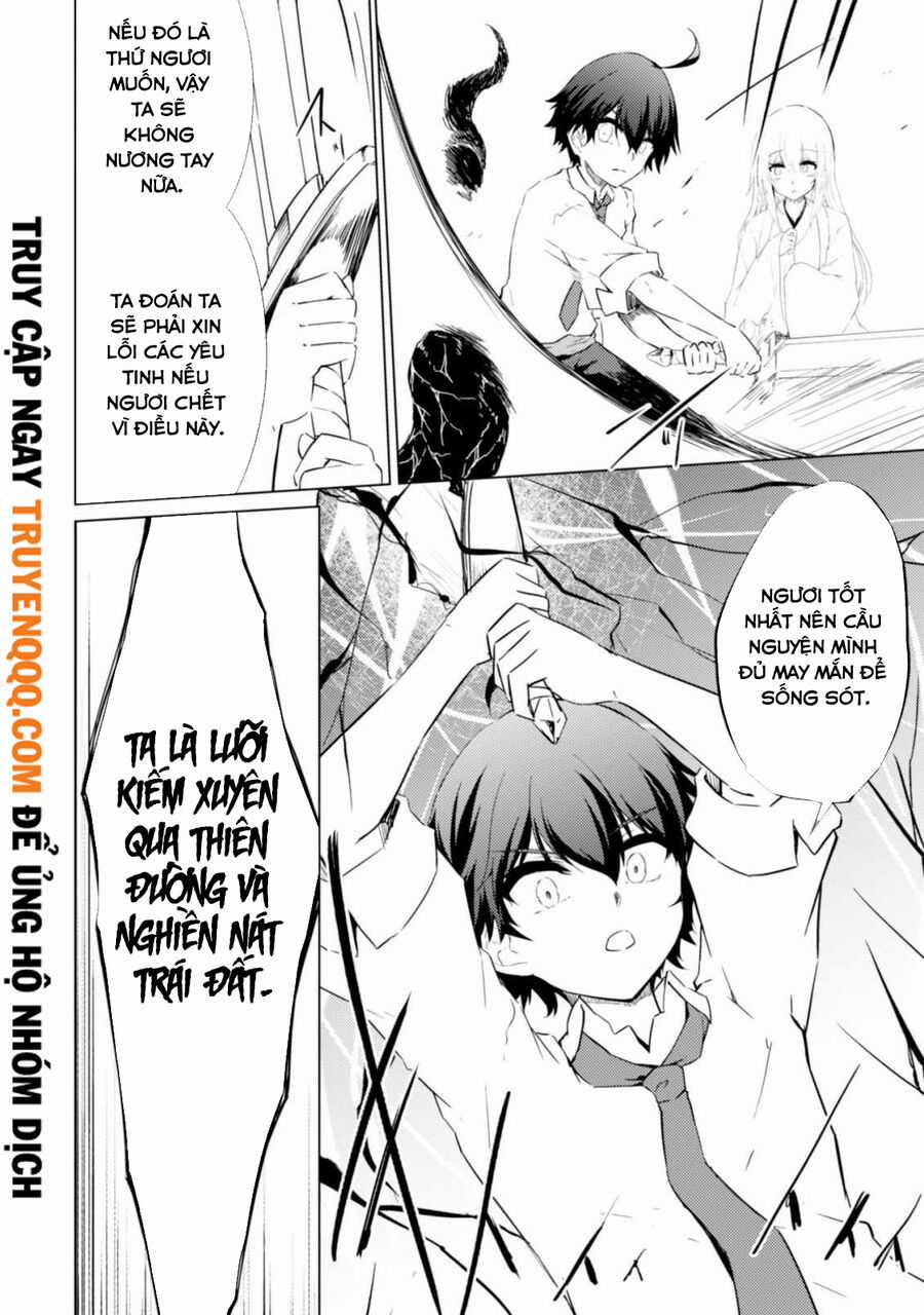 Moto Saikyou No Kenshi Wa, Isekai Mahou Ni Akogareru Chapter 43.5 trang 11