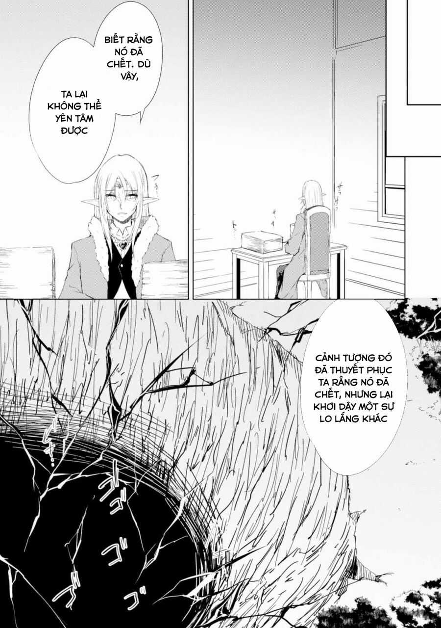 Moto Saikyou No Kenshi Wa, Isekai Mahou Ni Akogareru Chapter 43.5 trang 12