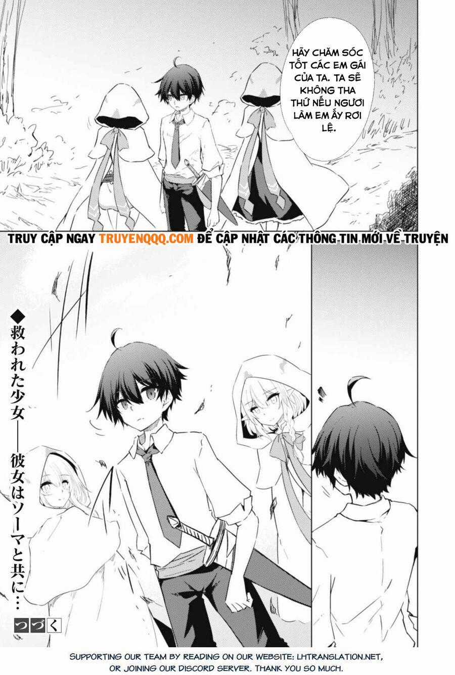 Moto Saikyou No Kenshi Wa, Isekai Mahou Ni Akogareru Chapter 43.5 trang 14