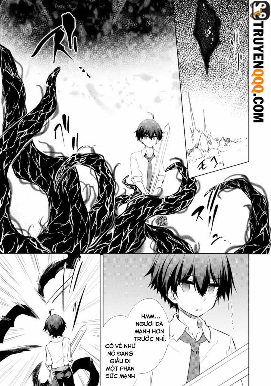 Moto Saikyou No Kenshi Wa, Isekai Mahou Ni Akogareru Chapter 43.5 trang 8