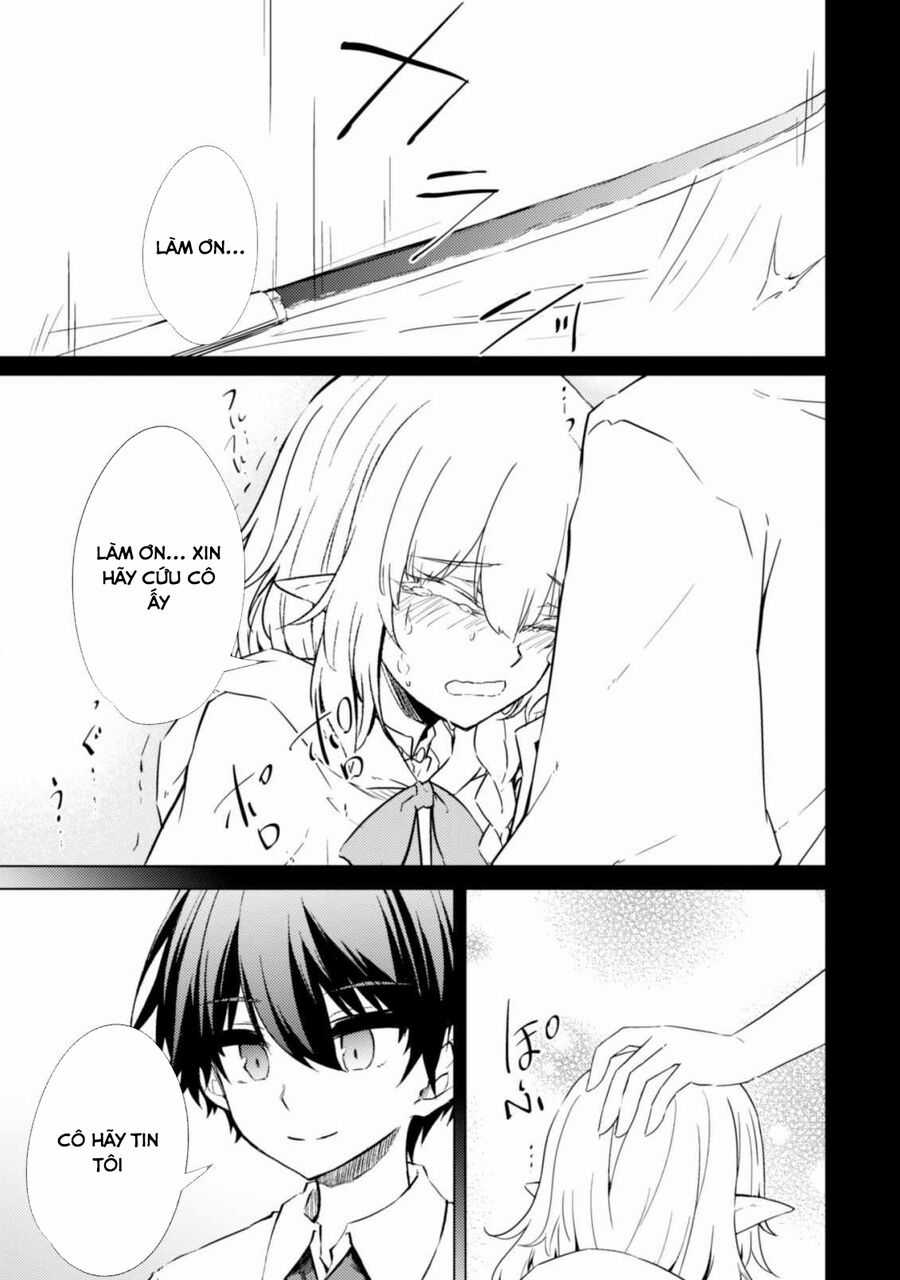 Moto Saikyou No Kenshi Wa, Isekai Mahou Ni Akogareru Chapter 43 trang 12