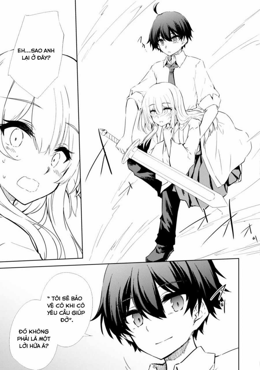 Moto Saikyou No Kenshi Wa, Isekai Mahou Ni Akogareru Chapter 43 trang 8