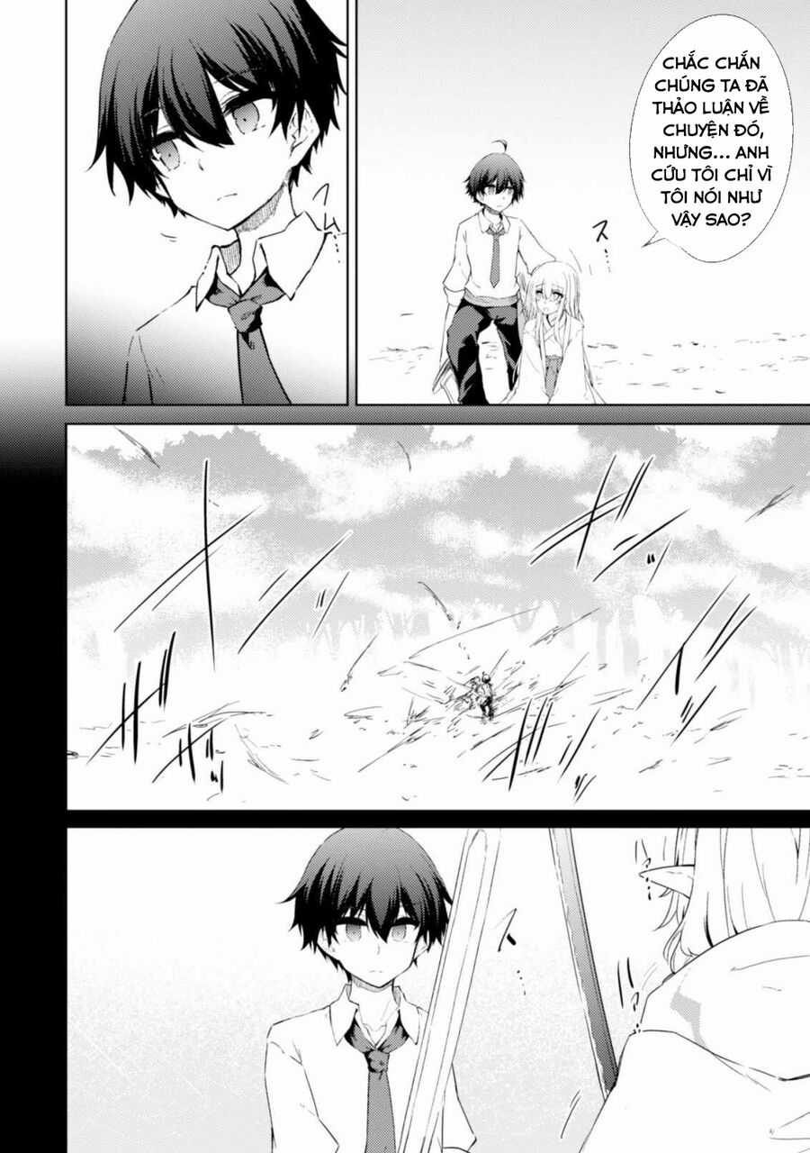 Moto Saikyou No Kenshi Wa, Isekai Mahou Ni Akogareru Chapter 43 trang 9