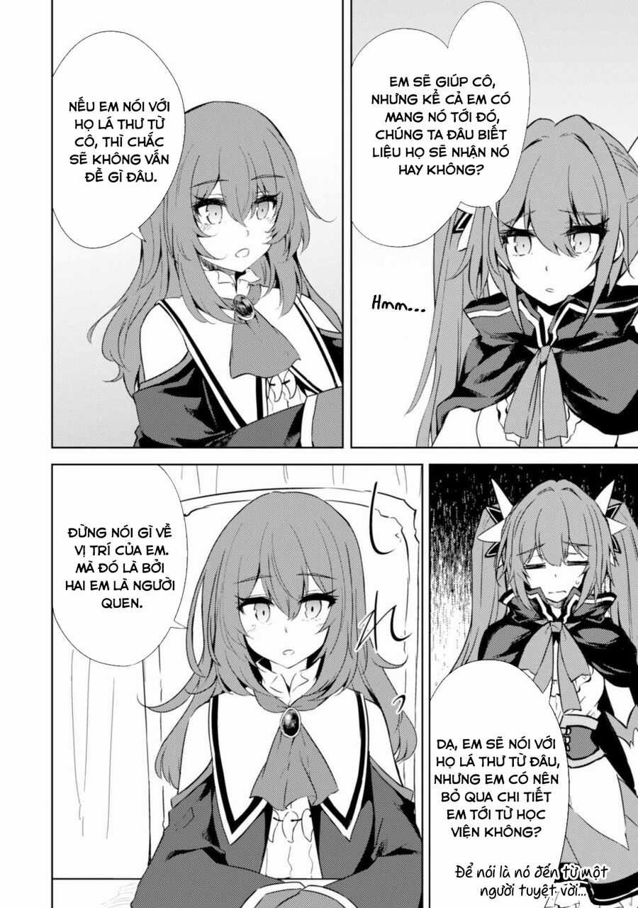 Moto Saikyou No Kenshi Wa, Isekai Mahou Ni Akogareru Chapter 44 trang 10