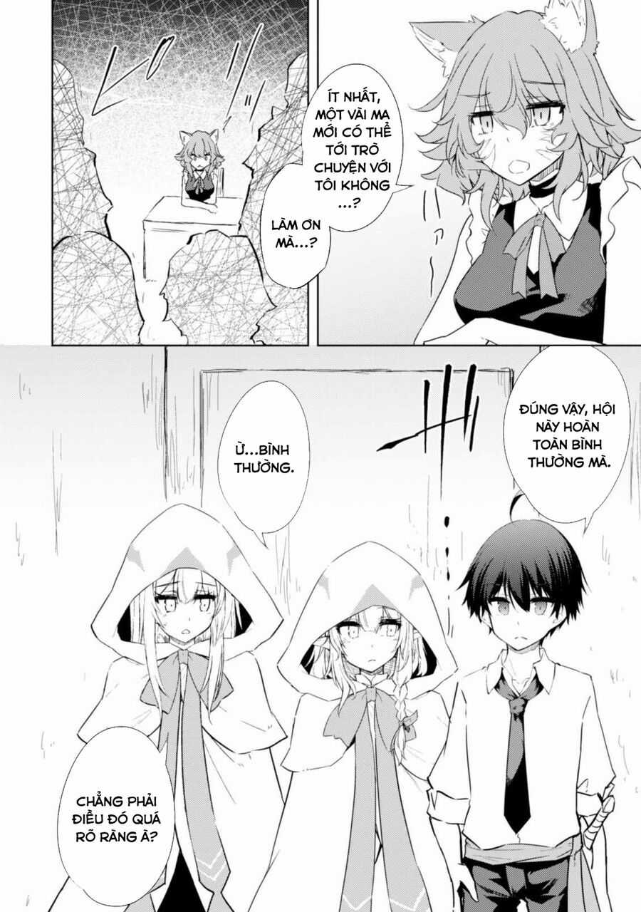 Moto Saikyou No Kenshi Wa, Isekai Mahou Ni Akogareru Chapter 44 trang 14