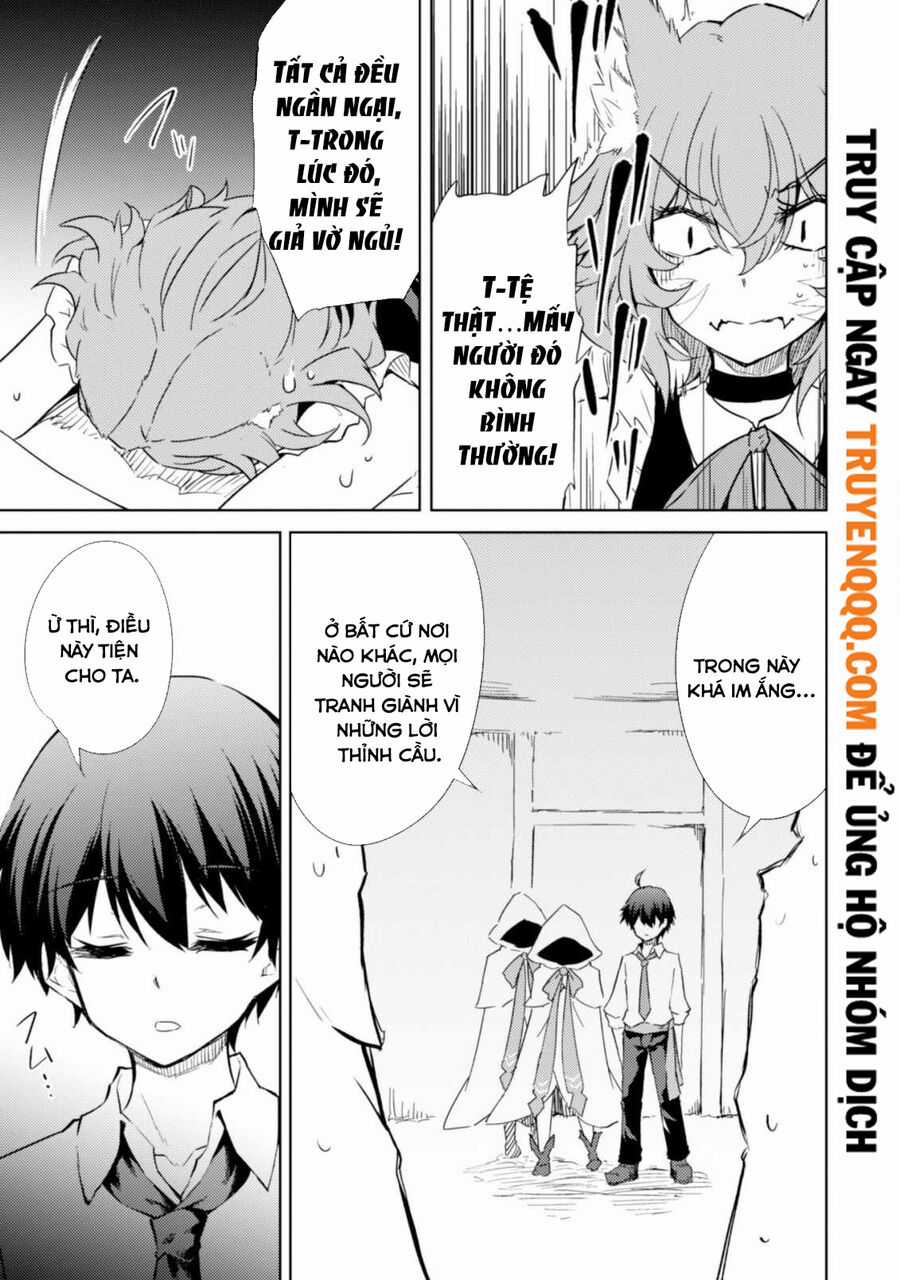 Moto Saikyou No Kenshi Wa, Isekai Mahou Ni Akogareru Chapter 44 trang 15