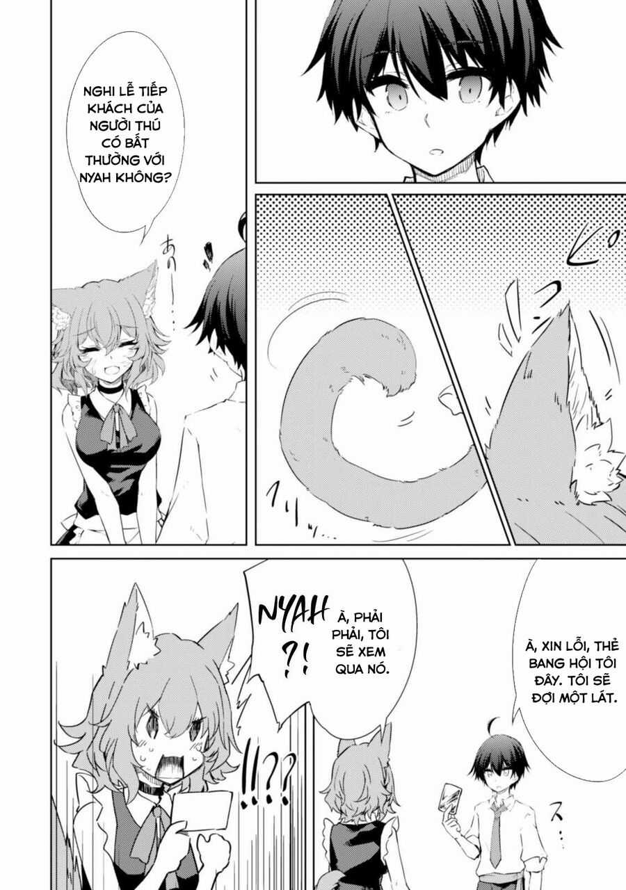 Moto Saikyou No Kenshi Wa, Isekai Mahou Ni Akogareru Chapter 44 trang 20