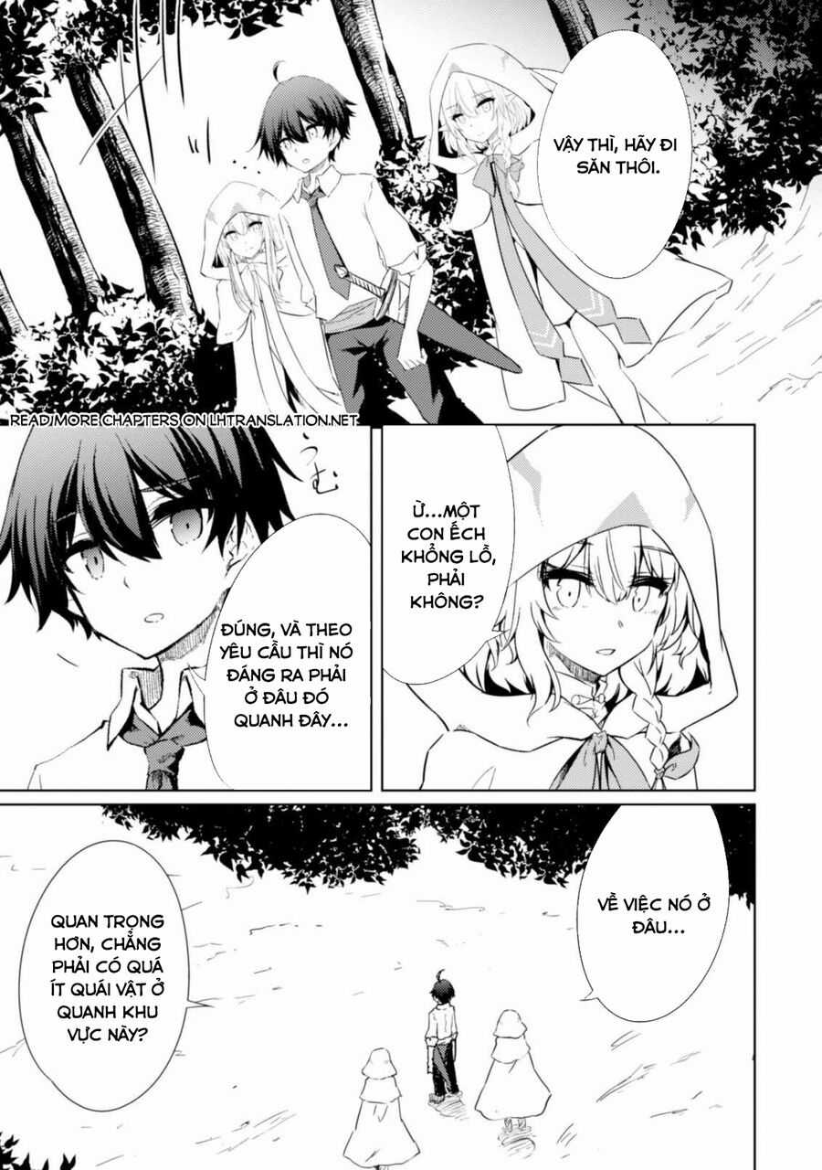 Moto Saikyou No Kenshi Wa, Isekai Mahou Ni Akogareru Chapter 44 trang 21