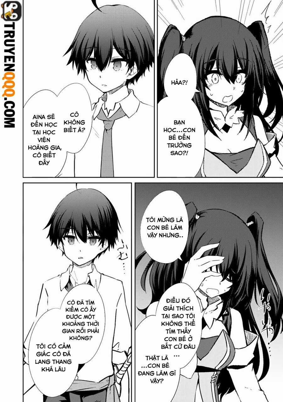 Moto Saikyou No Kenshi Wa, Isekai Mahou Ni Akogareru Chapter 45 trang 11