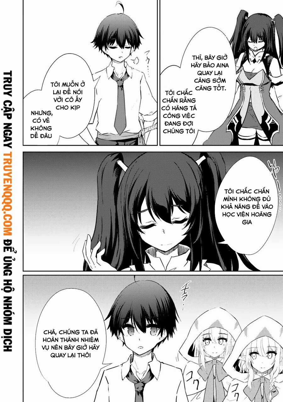 Moto Saikyou No Kenshi Wa, Isekai Mahou Ni Akogareru Chapter 45 trang 15