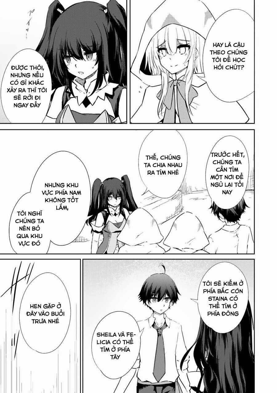 Moto Saikyou No Kenshi Wa, Isekai Mahou Ni Akogareru Chapter 45 trang 18