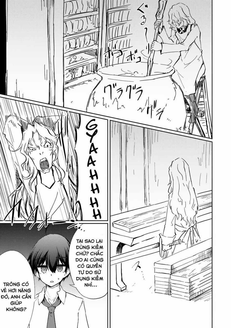 Moto Saikyou No Kenshi Wa, Isekai Mahou Ni Akogareru Chapter 45 trang 20