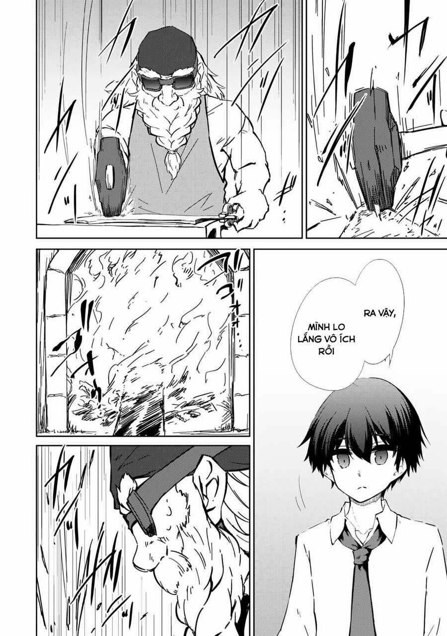 Moto Saikyou No Kenshi Wa, Isekai Mahou Ni Akogareru Chapter 45 trang 21