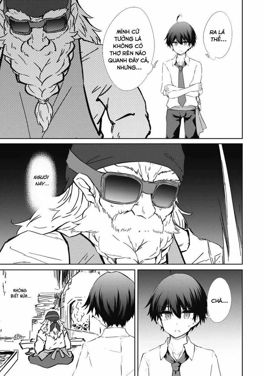 Moto Saikyou No Kenshi Wa, Isekai Mahou Ni Akogareru Chapter 45 trang 22