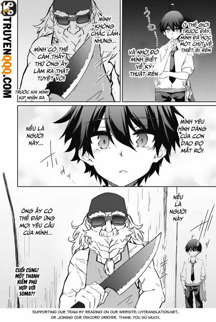 Moto Saikyou No Kenshi Wa, Isekai Mahou Ni Akogareru Chapter 45 trang 23