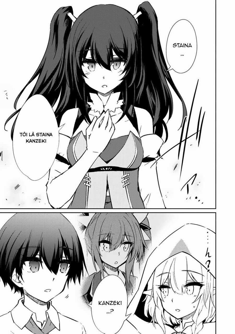 Moto Saikyou No Kenshi Wa, Isekai Mahou Ni Akogareru Chapter 45 trang 8