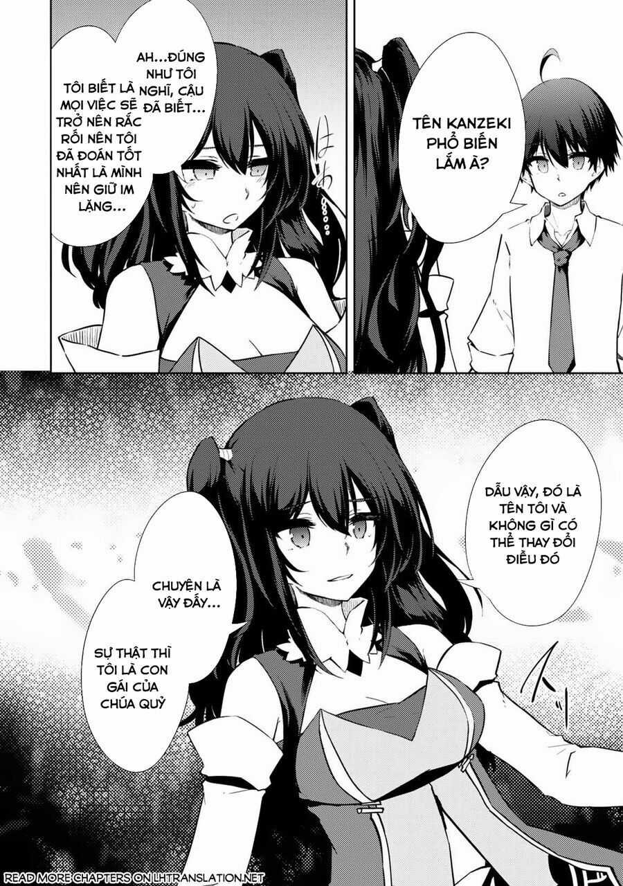 Moto Saikyou No Kenshi Wa, Isekai Mahou Ni Akogareru Chapter 45 trang 9