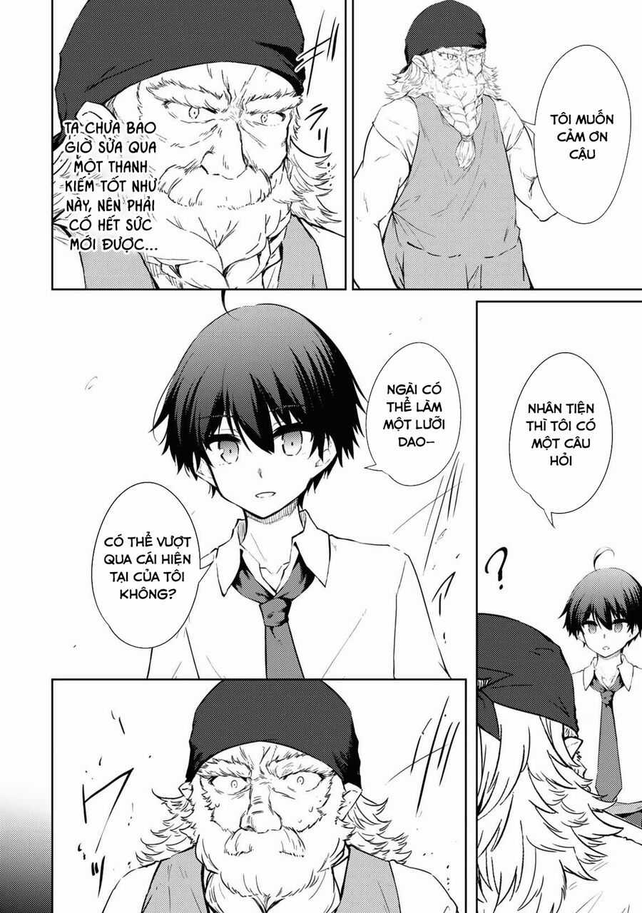 Moto Saikyou No Kenshi Wa, Isekai Mahou Ni Akogareru Chapter 46 trang 10