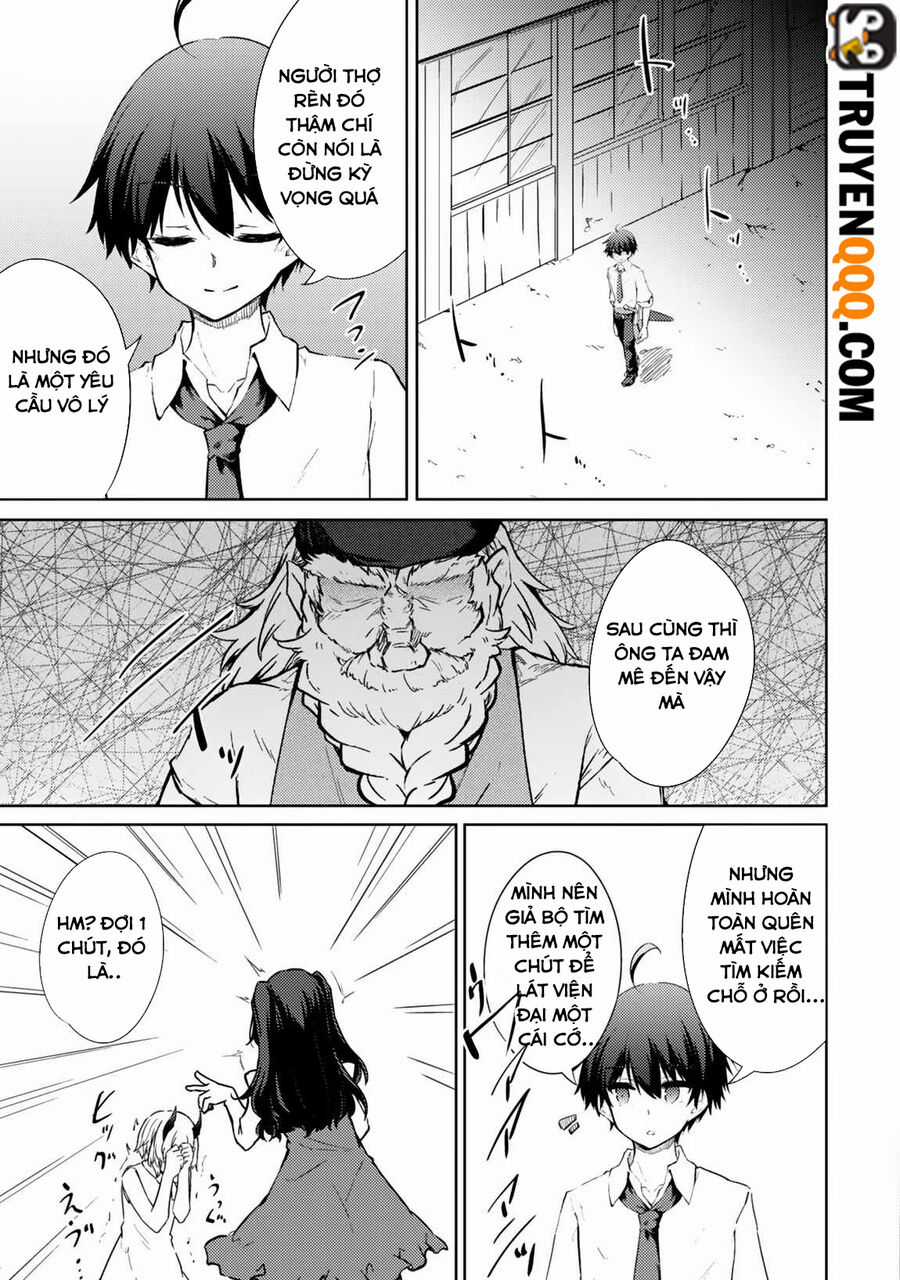 Moto Saikyou No Kenshi Wa, Isekai Mahou Ni Akogareru Chapter 46 trang 11