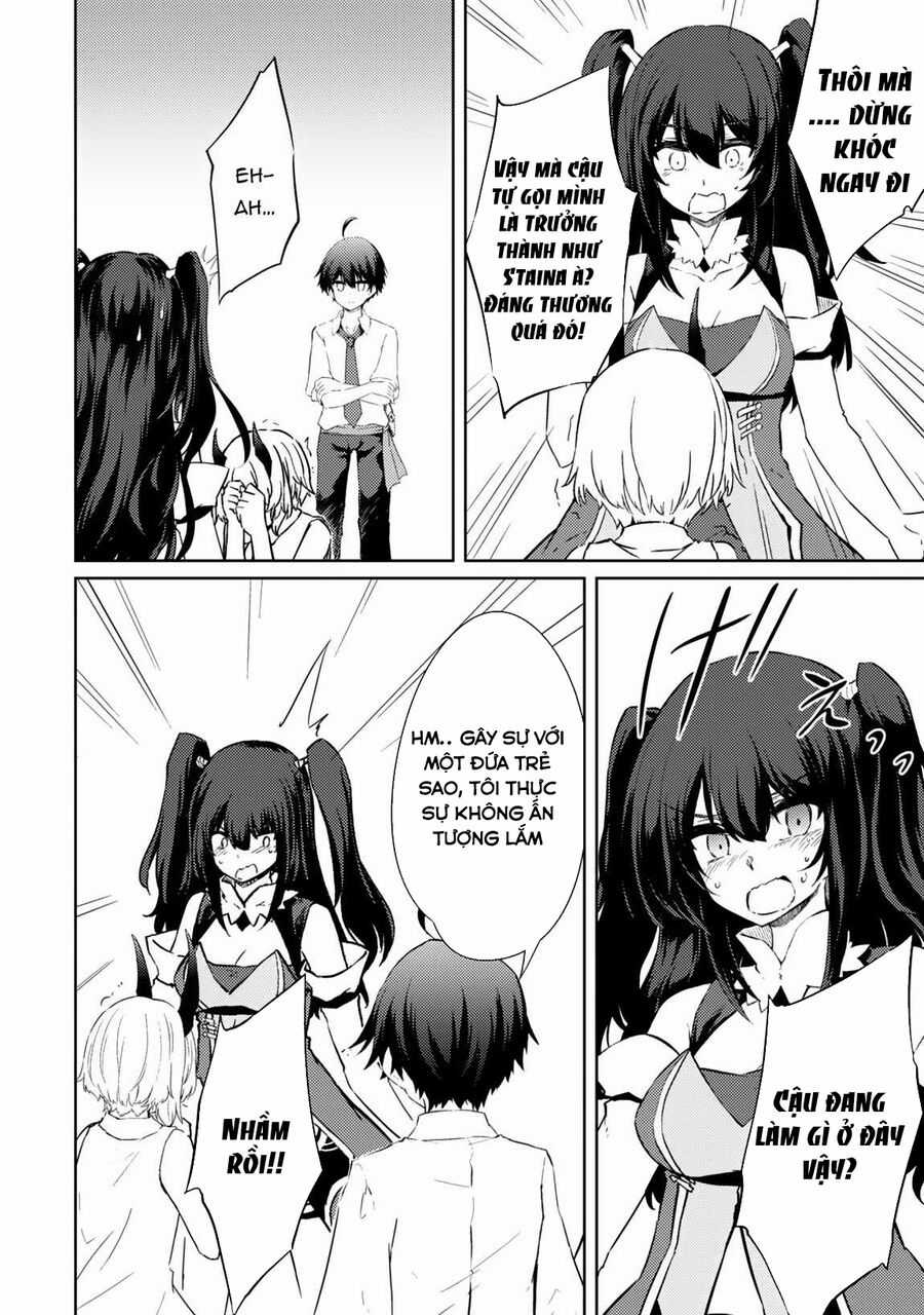 Moto Saikyou No Kenshi Wa, Isekai Mahou Ni Akogareru Chapter 46 trang 12