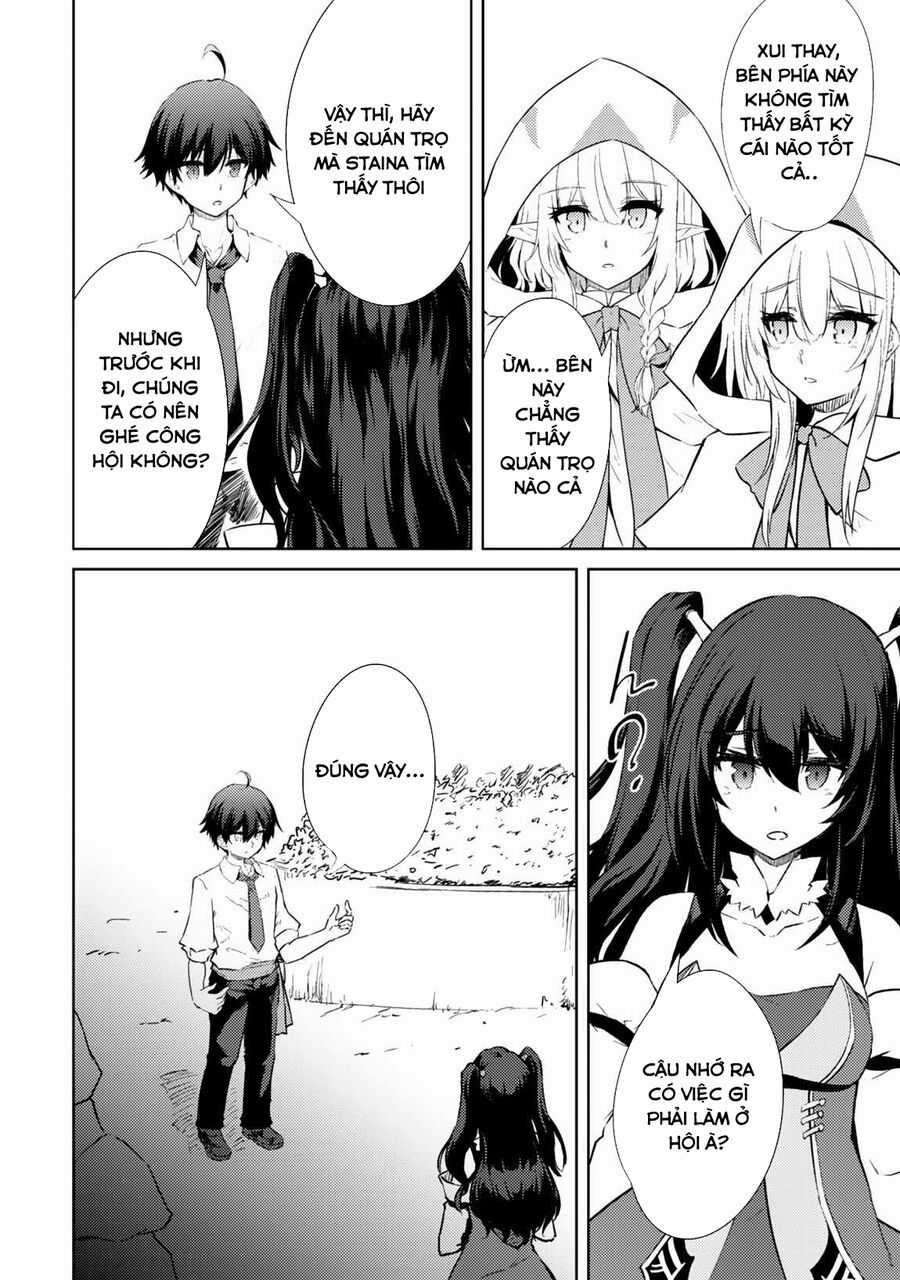 Moto Saikyou No Kenshi Wa, Isekai Mahou Ni Akogareru Chapter 46 trang 20