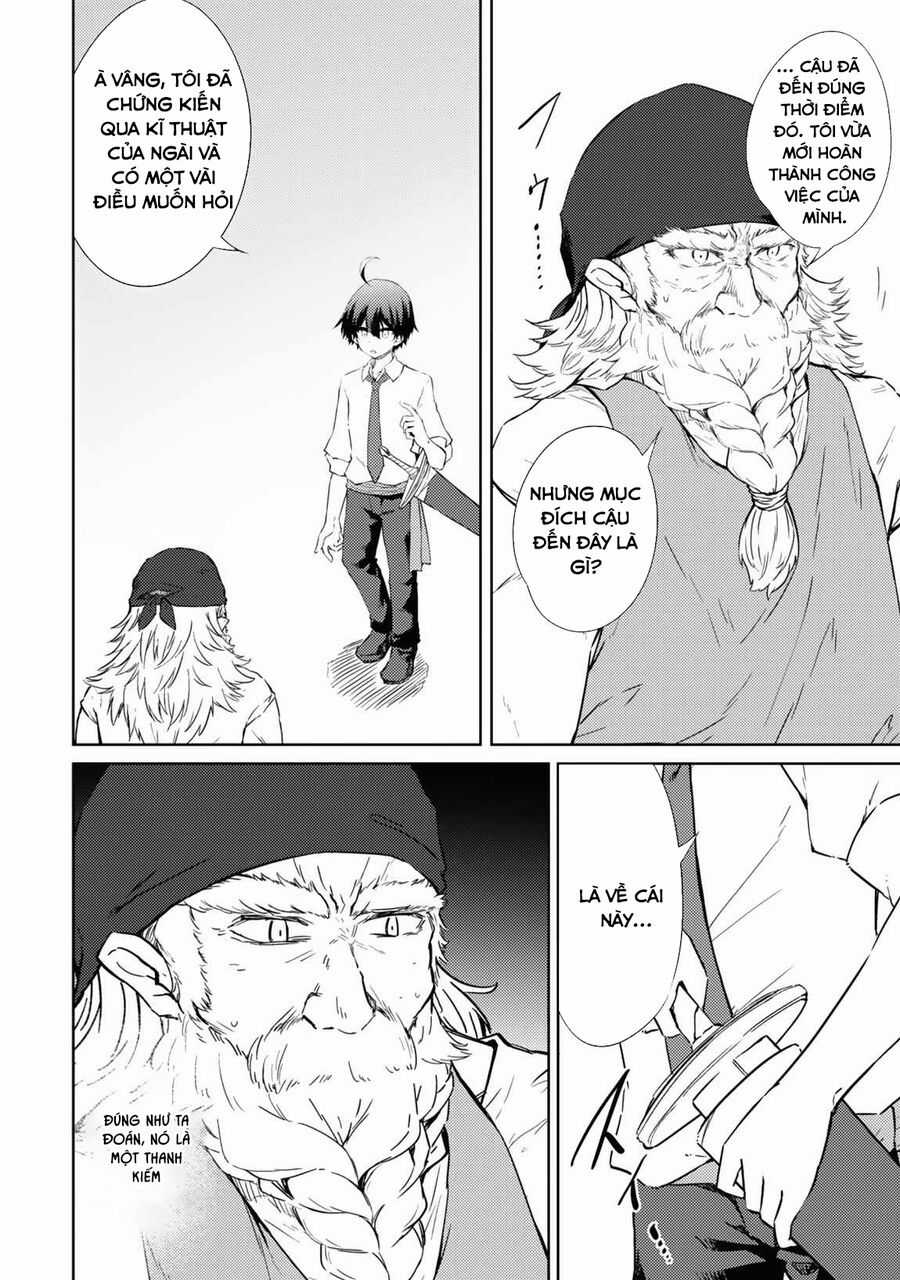 Moto Saikyou No Kenshi Wa, Isekai Mahou Ni Akogareru Chapter 46 trang 4