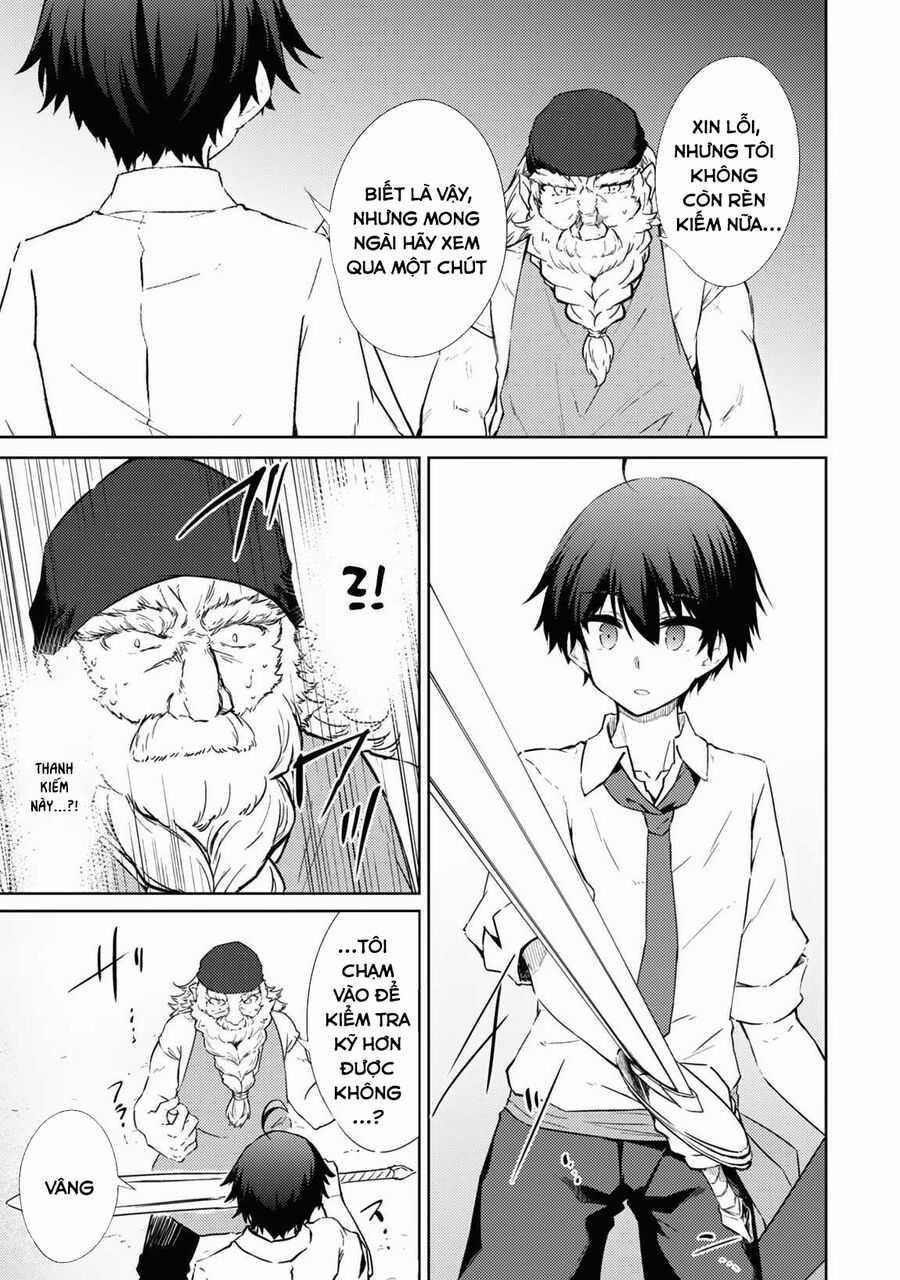 Moto Saikyou No Kenshi Wa, Isekai Mahou Ni Akogareru Chapter 46 trang 5