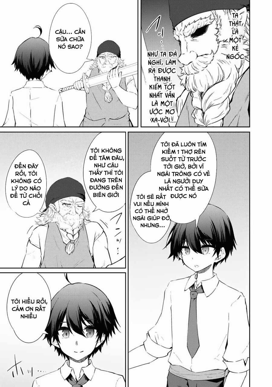 Moto Saikyou No Kenshi Wa, Isekai Mahou Ni Akogareru Chapter 46 trang 9