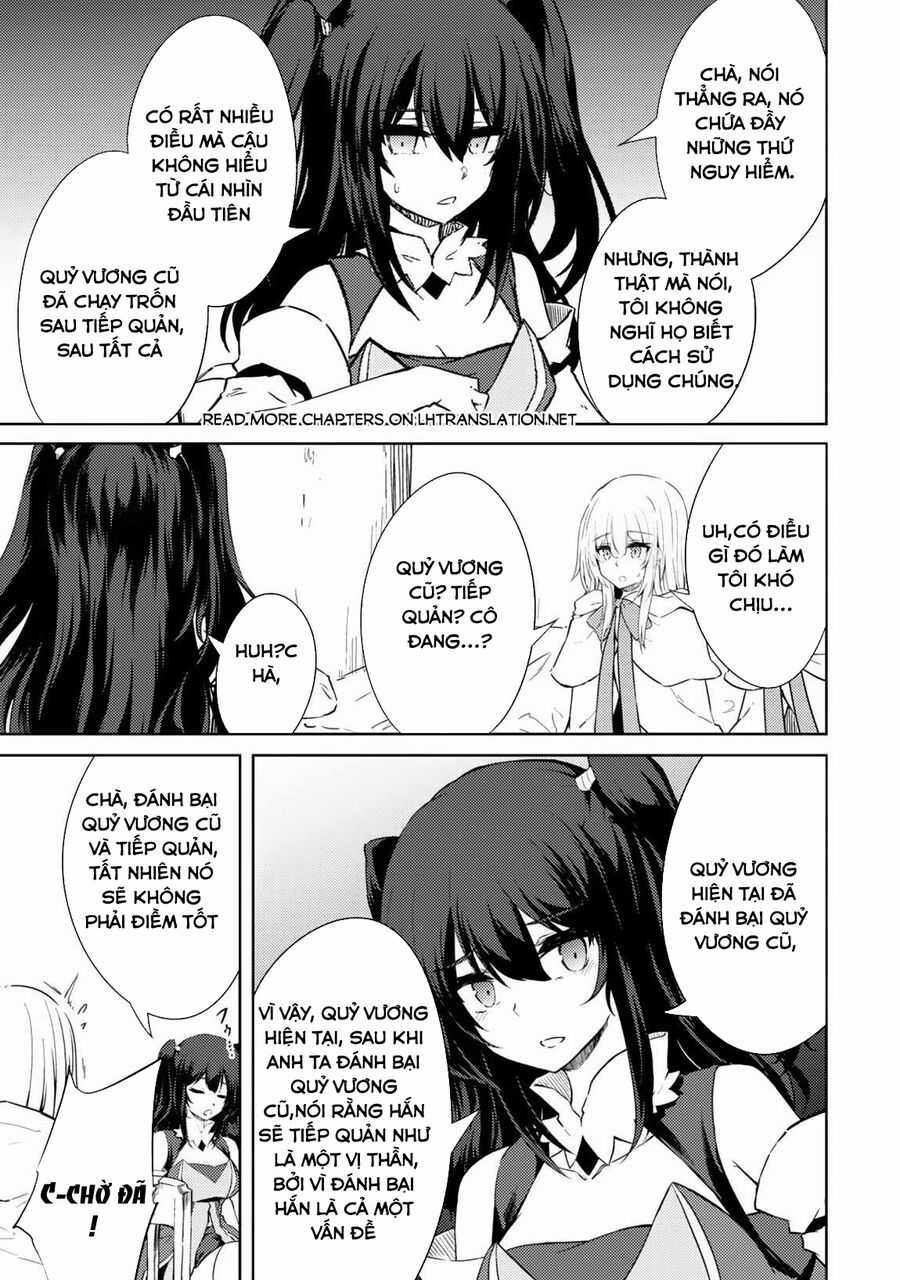 Moto Saikyou No Kenshi Wa, Isekai Mahou Ni Akogareru Chapter 47 trang 20